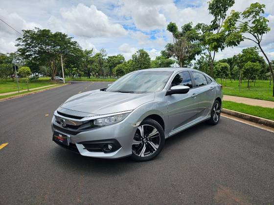 HONDA CIVIC 2.0 16V FLEXONE EXL 4P CVT HONDA CIVIC 2.0 16V FLEXONE EXL 4P CVT